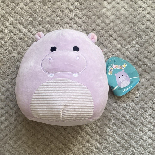 Squishmallows hanna hippo - hanna,