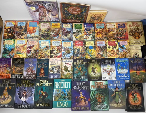 Terry pratchett complete - terry,