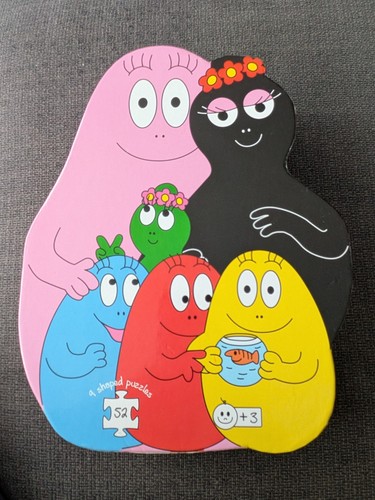 Barbo toys barbapapa - toys, jigsaw