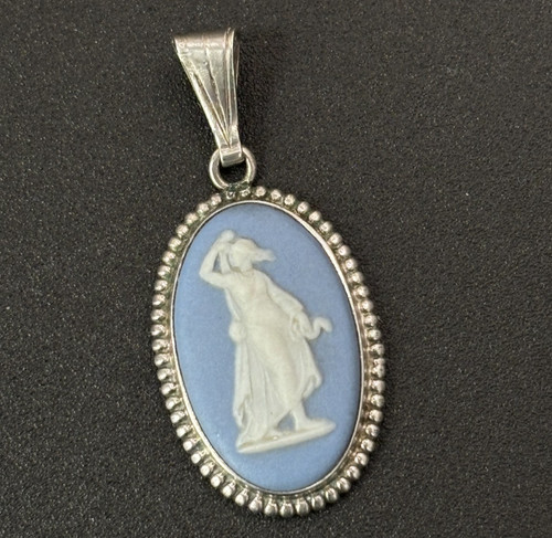 Wedgwood sterling silver - sterling, cameo