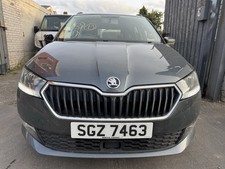 Skoda fabia 2021 - skoda,