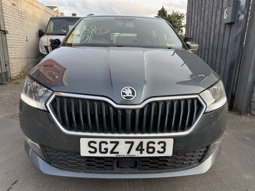 Skoda fabia 2021 breaking - skoda,