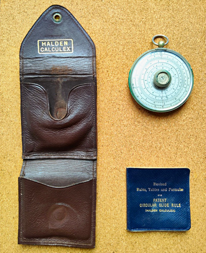 Halden calculex patent - calculex,
