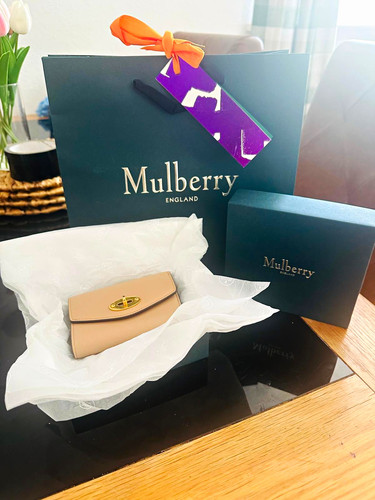 Mulberry pink leather - mulberry,