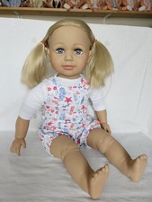 Zapf Creation Sally "Best Friend" Toddler Doll 2009  ~ 24" Vinyl / Soft Doll