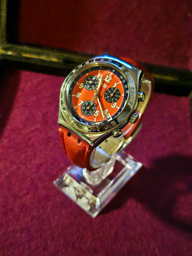 Rare old school swatch - old, irony