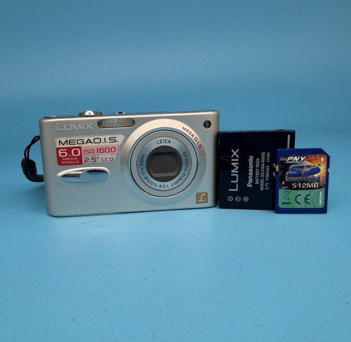 Panasonic lumix dmc - dmc-fx3, 6.0mp