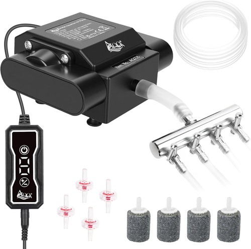 Aqqa aquarium air pump with - aquarium,