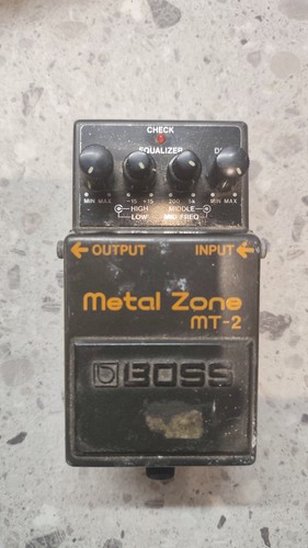 Boss mt2 metal zone - zone,