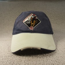Vintage All Pro Championships 129th Kentucky Derby Baseball Cap Hat Blue