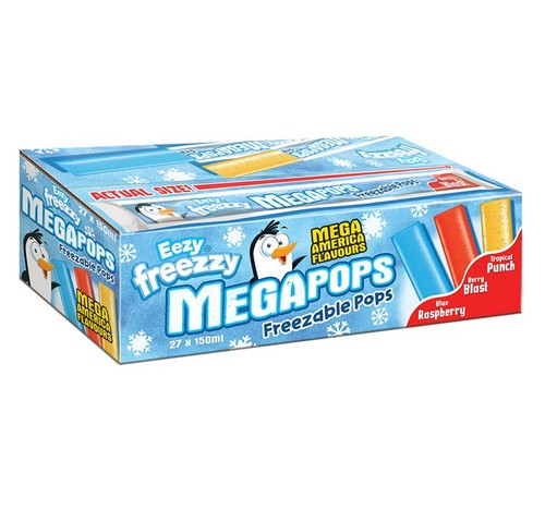 Eezy freezzy megapop 27 - megapop, x