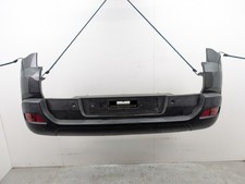 PEUGEOT 3008 BUMPER REAR WITH