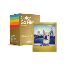 Polaroid GO - Colour Twin Pack with GOLD BORDERS  Film - dated 07/25