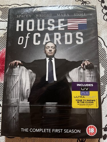 House cards dvd - of,