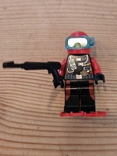 LEGO® Deep Sea Diver Minifigure with accessories 