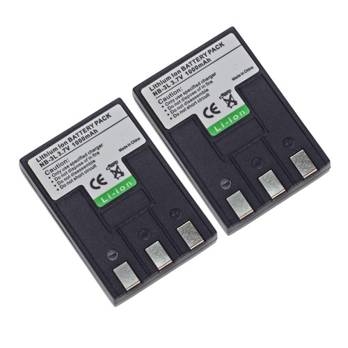 Battery for canon - 2x,