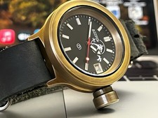 Vostok Scuba Dude Brass Custom