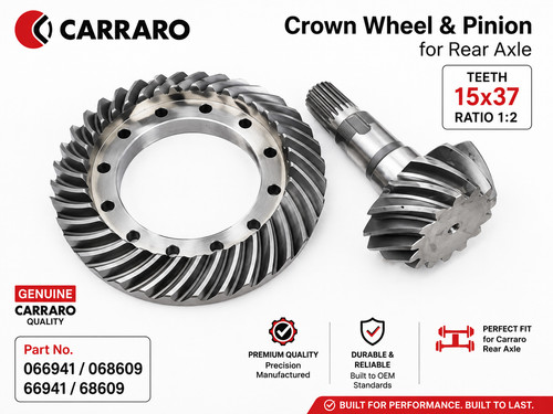 Carraro crown wheel pinion - carraro,