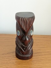 MAORI Totem Carving Figure