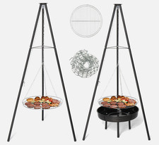 Camping Fire Tripod Grill