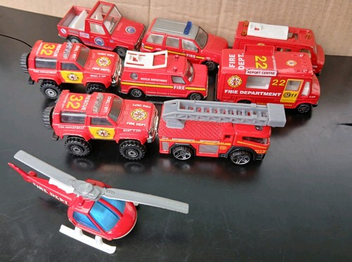 Diecast fire rescue vehicles - diecast,