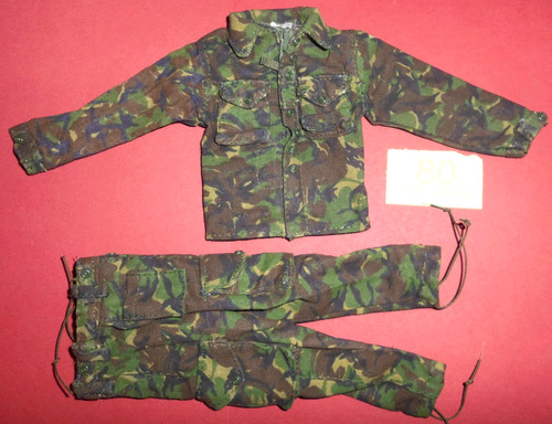 6th scale british dpm camo - 1/6th,