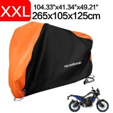 XXL Motorcycle Motorbike Cover For Kawasaki Vulcan 500 700 750 800 900 S