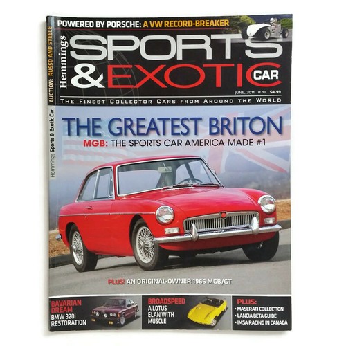 Hemmings sports exotic car - sports,