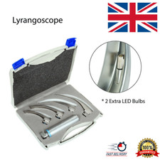 LARYNGOSCOPE MACINTOSH SET OF