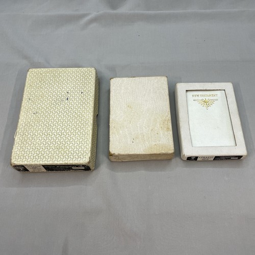 Vintage bible bundle - bundle, x3