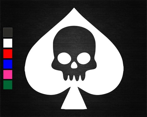 Spades skull vinyl - spades,