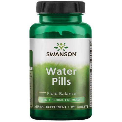 Water pills fluid balance - water, in
