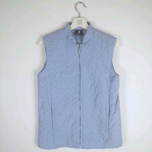 Tulchan womens vest blue - womens, small