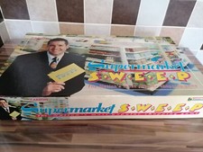 Vintage 1997 Supermarket Sweep Dale Winton Board Game 100% Complete 