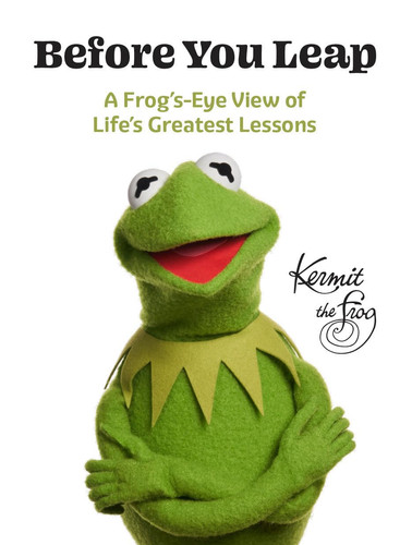 Before you leap frog - you, frog's-eye