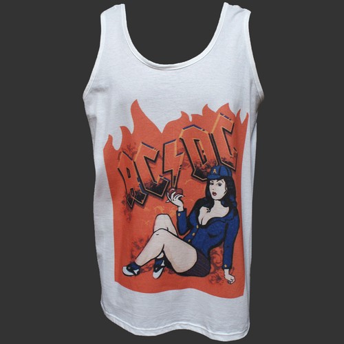 Metal rock shirt vest - metal,
