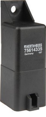 Glow plug relay - plug, unit