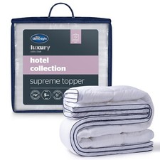 Silentnight Hotel Collection Supreme Mattress Topper Deep Thick Pad Luxury