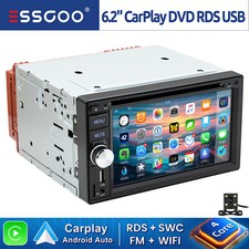 Double DIN CD/DVD Player