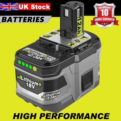 18v 0ah battery for ryobi - 18v, 12.0ah