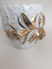 Antique Gold Lustre Porcelain