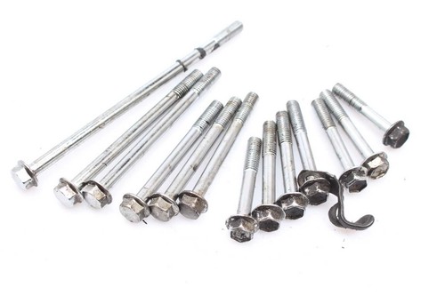 Assortment spare parts bolts - spare,
