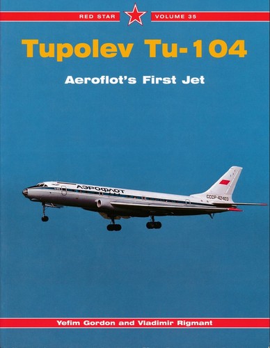 Tupolev 104 aeroflot - tu-104,