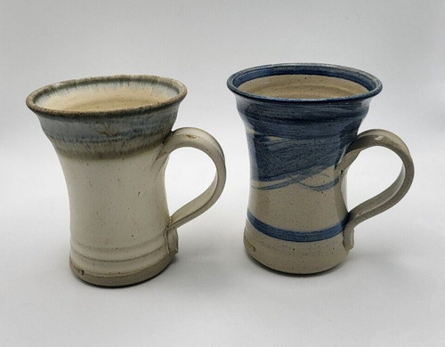 Two mugs ingleton - -, pottery