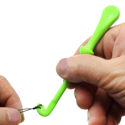 Fishing hook tier - hook, tie