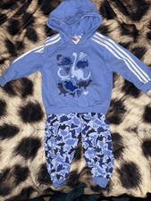 Adidas Dinosaur Tracksuit 9-12 Months 