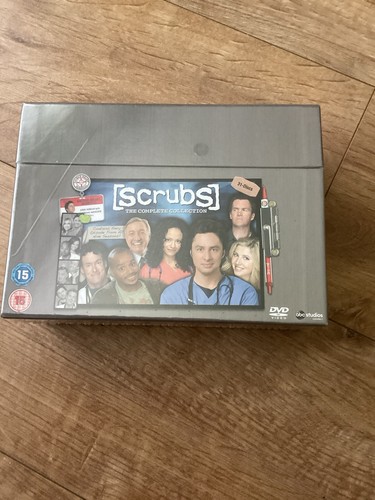 New sealed scrubs the - new,