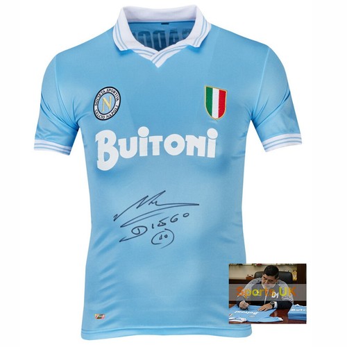 Diego maradona signed - signed, /