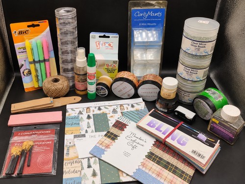 Clear out mixed craft bundle - clear-out,