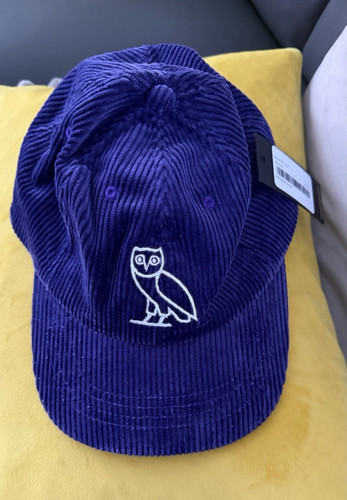 Ovo blue cotton - blue, owl
